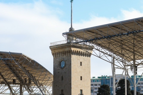 Tofiq Bəhramov adına Respublika Stadionu qardan tam təmizlənib - FOTO/VİDEO