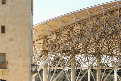 Tofiq Bəhramov adına Respublika Stadionu qardan tam təmizlənib - FOTO/VİDEO