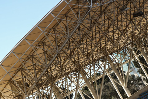 Tofiq Bəhramov adına Respublika Stadionu qardan tam təmizlənib - FOTO/VİDEO