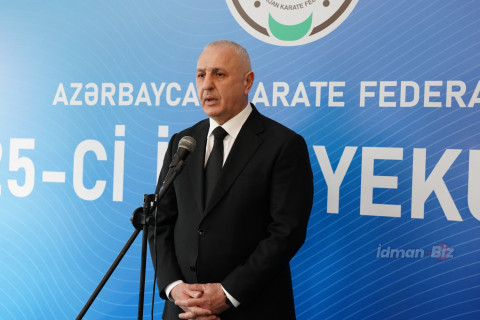 Azərbaycan Karate Federasiyası 2025-ci ilin yekunlarına həsr olunan tədbir keçirib