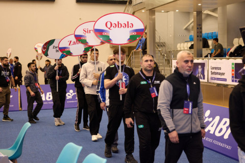 Azərbaycan çempionatının açılış mərasimi keçirilib - FOTO