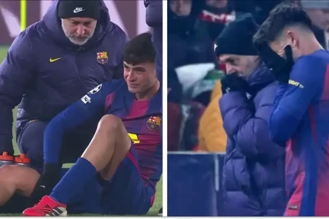 Pedri “Barselona”nı çətin vəziyyətə saldı