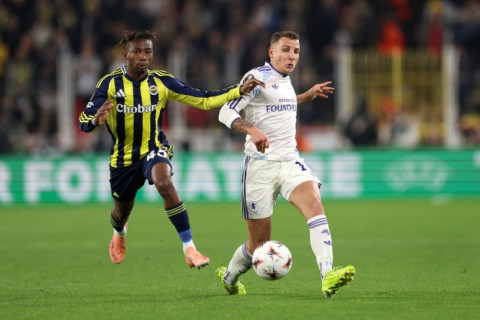 UEFA Avropa Liqası: “Fənərbağça” öz meydançasında “Aston Villa”ya məğlub olub - YENİLƏNİR + VİDEO