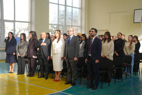 В Азербайджане стартовал проект "Дзюдо в школах" - ФОТО