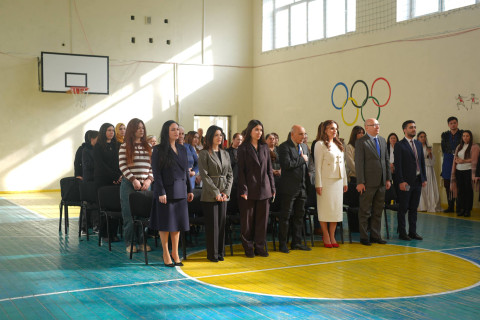 В Азербайджане стартовал проект "Дзюдо в школах" - ФОТО