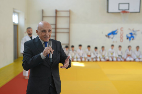 В Азербайджане стартовал проект "Дзюдо в школах" - ФОТО