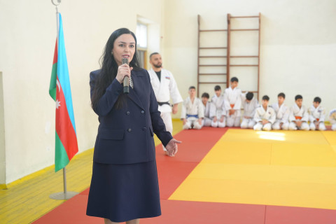 В Азербайджане стартовал проект "Дзюдо в школах" - ФОТО