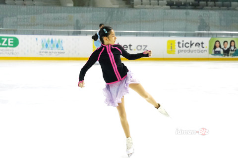 How children learn figure skating in Baku – İDMAN.Biz talks to young skaters + PHOTO