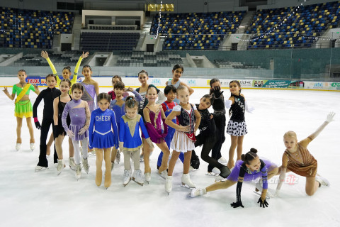 How children learn figure skating in Baku – İDMAN.Biz talks to young skaters + PHOTO