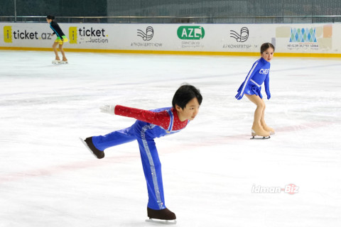 How children learn figure skating in Baku – İDMAN.Biz talks to young skaters + PHOTO