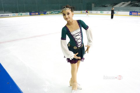 How children learn figure skating in Baku – İDMAN.Biz talks to young skaters + PHOTO