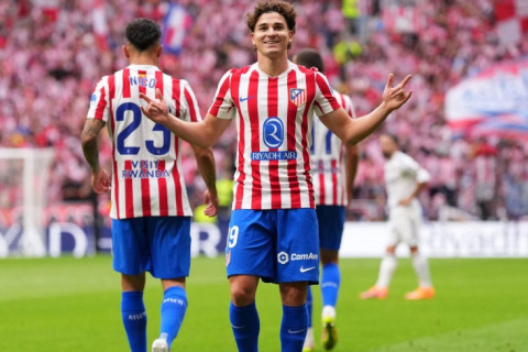 Хулиан Альварес установил личный антирекорд в "Атлетико"