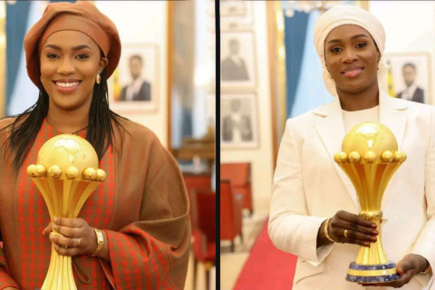 Seneqal prezidentindən qeyri-adi qəbul - FOTO