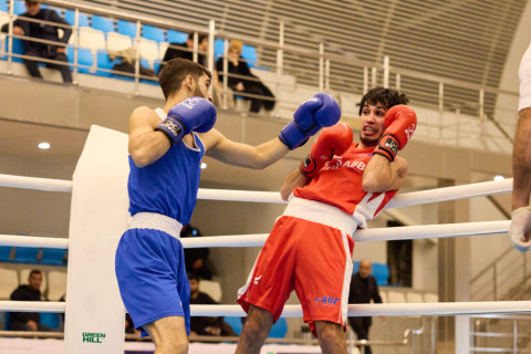 Azərbaycan çempionatının ilk günündə 24 döyüş keçirilib