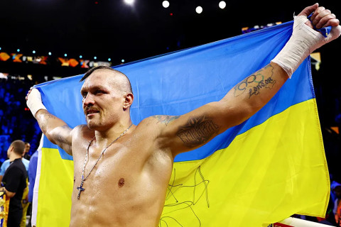 Dana White comments on possible Oleksandr Usyk involvement in Zuffa Boxing