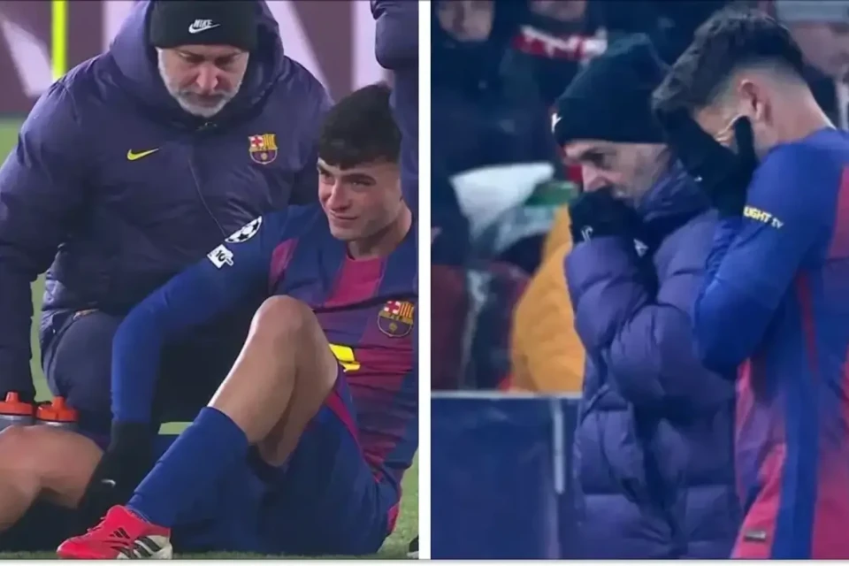 Pedri “Barselona”nı çətin vəziyyətə saldı - VİDEO