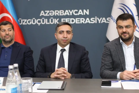 Jalə Əhmədova ASF-nin yeni vitse-prezidenti seçilib