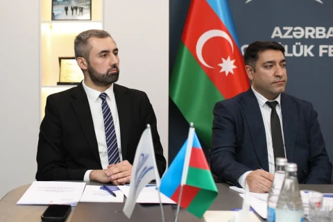 Jalə Əhmədova ASF-nin yeni vitse-prezidenti seçilib