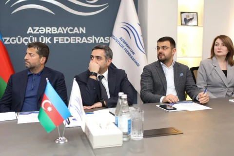 Jalə Əhmədova ASF-nin yeni vitse-prezidenti seçilib