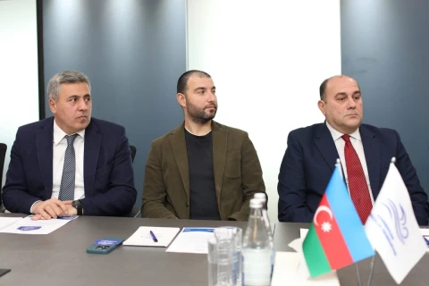 Jalə Əhmədova ASF-nin yeni vitse-prezidenti seçilib