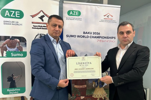 Yapon döyüş növləri üzrə klubların lisenziyalaşdırılması başlayıb