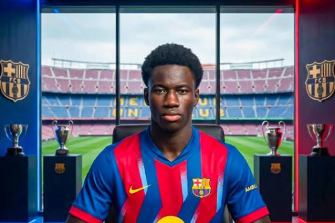 “Barselona” 15 yaşlı Qambiya əsilli futbolçu ilə müqavilə imzalayıb