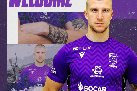 "Сумгайыт" подписал украинского защитника