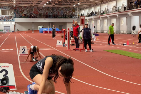 Определились победители первого дня первенства Баку по легкой атлетике - ФОТО