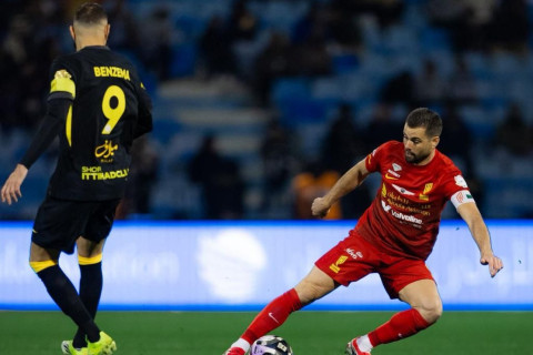 Benzemanın qolu “Əl-İttihad”a kömək etməyib