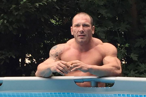 “Nəhəng” ləqəbli bodibilder 48 yaşında vəfat etdi - FOTO