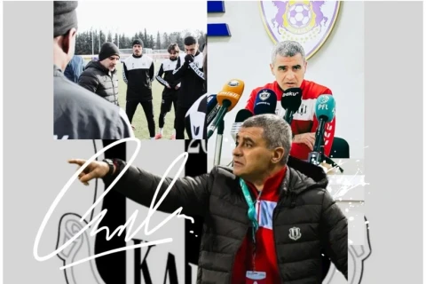 “Karvan-Yevlax” yeni baş məşqçisini açıqladı - FOTO