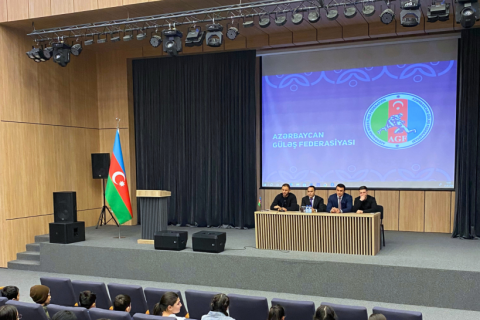 Azərbaycan Güləş Federasiyasının rəhbərliyi Qarabağda olub - FOTO