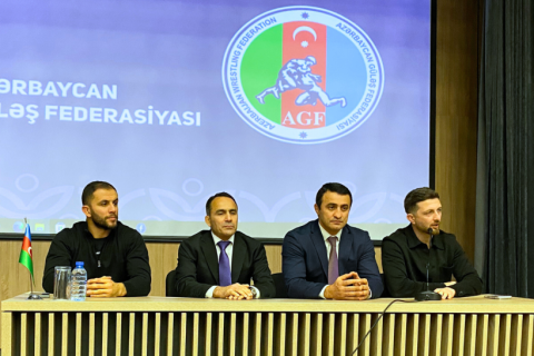 Azərbaycan Güləş Federasiyasının rəhbərliyi Qarabağda olub - FOTO