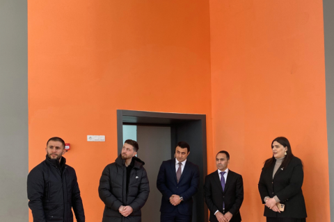 Azərbaycan Güləş Federasiyasının rəhbərliyi Qarabağda olub - FOTO