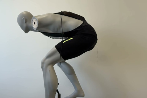 Velosipedçilər üçün xüsusi təhlükəsizlik yastığı hazırlanıb - VİDEO