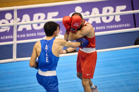 Boks üzrə Azərbaycan çempionatında ikinci günün döyüşləri başa çatıb