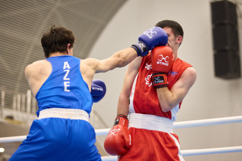 Boks üzrə Azərbaycan çempionatında ikinci günün döyüşləri başa çatıb