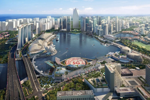 Sinqapur simvolik stadionu ilə vidalaşdı - FOTO