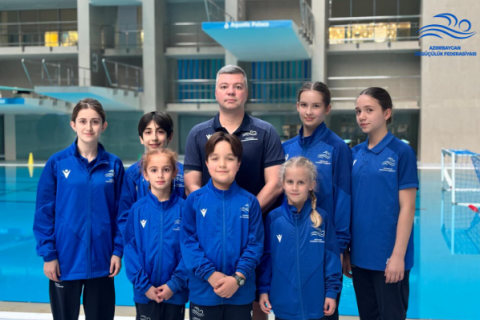 В сборной Азербайджана по прыжкам в воду произошли изменения