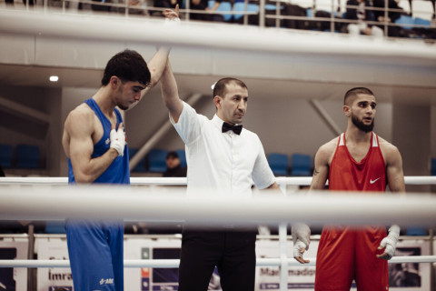 Boks üzrə Azərbaycan çempionatında ikinci günün döyüşləri başa çatıb