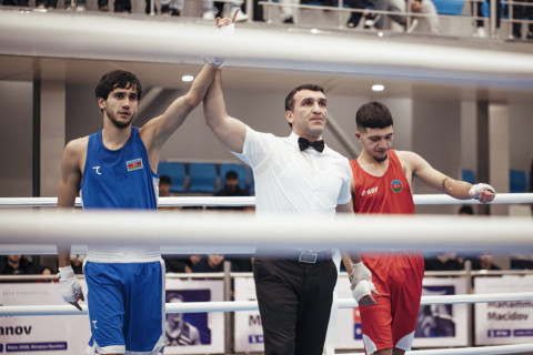 Boks üzrə Azərbaycan çempionatında ikinci günün döyüşləri başa çatıb