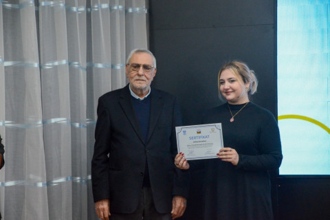 İdmançılar üçün etik və psixoloji inkişaf layihəsi uğurla başa çatdı - FOTO