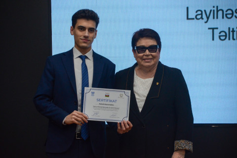 İdmançılar üçün etik və psixoloji inkişaf layihəsi uğurla başa çatdı - FOTO