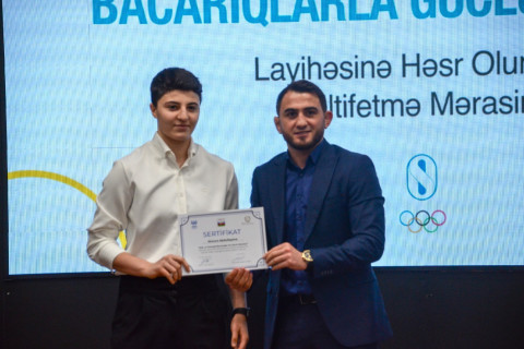 İdmançılar üçün etik və psixoloji inkişaf layihəsi uğurla başa çatdı - FOTO