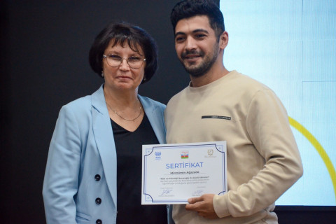 İdmançılar üçün etik və psixoloji inkişaf layihəsi uğurla başa çatdı - FOTO