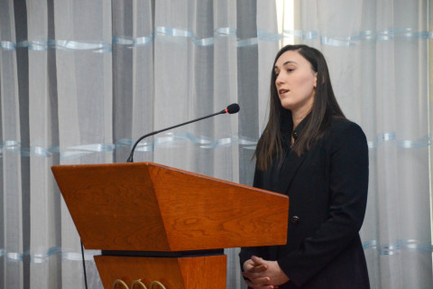 İdmançılar üçün etik və psixoloji inkişaf layihəsi uğurla başa çatdı - FOTO