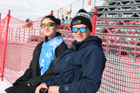 Qar voleybolu üzrə ölkə kuboku start götürüb