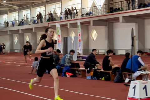 Завершилось первенство Баку по легкой атлетике - ФОТО