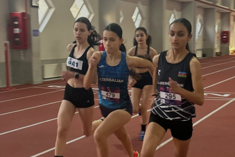 Atletika üzrə Bakı şəhər birinciliyi yekunlaşıb