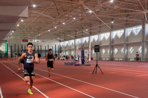 Завершилось первенство Баку по легкой атлетике - ФОТО